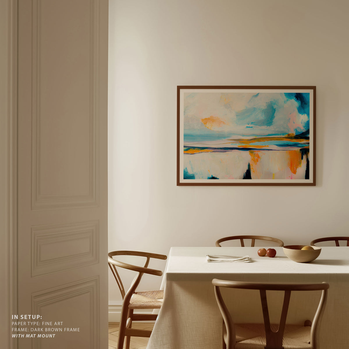 180 Degree Abstract Painting