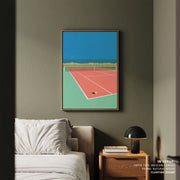 Tennis Court In the Desert – image 3