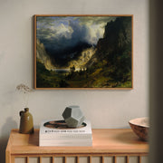 A Storm in the Rocky Mountains, Mt. Rosalie – image 5