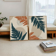 Abstract Botanical Plant and Leaves – image 3