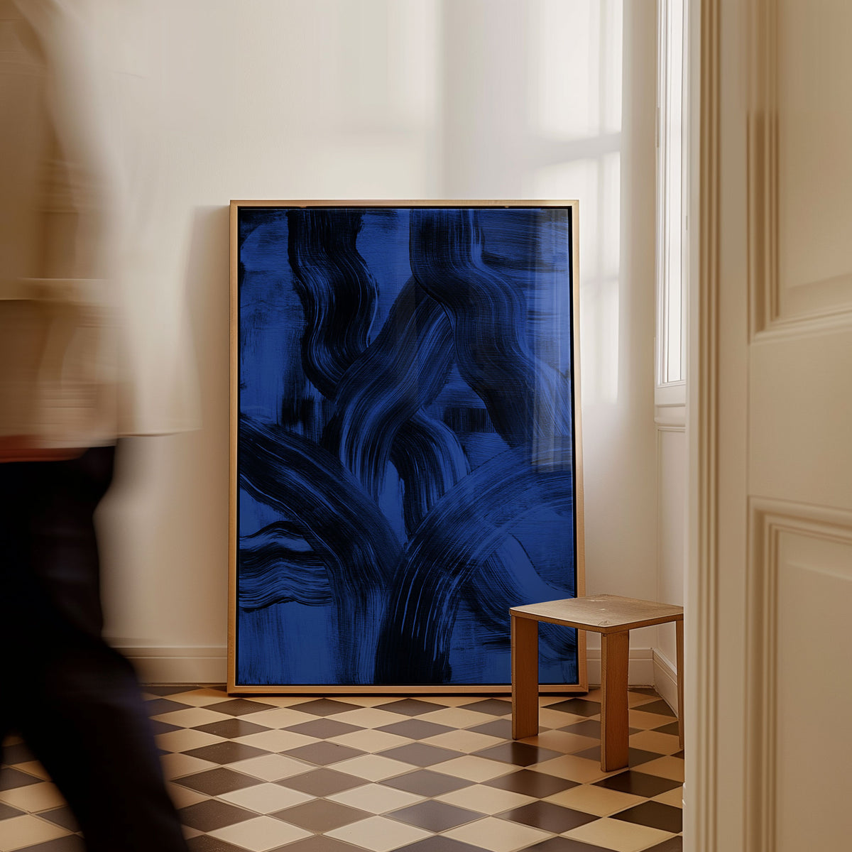 Abstract Brush Strokes 126X