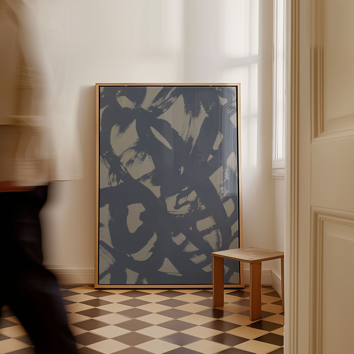 Abstract Brush Strokes 399X