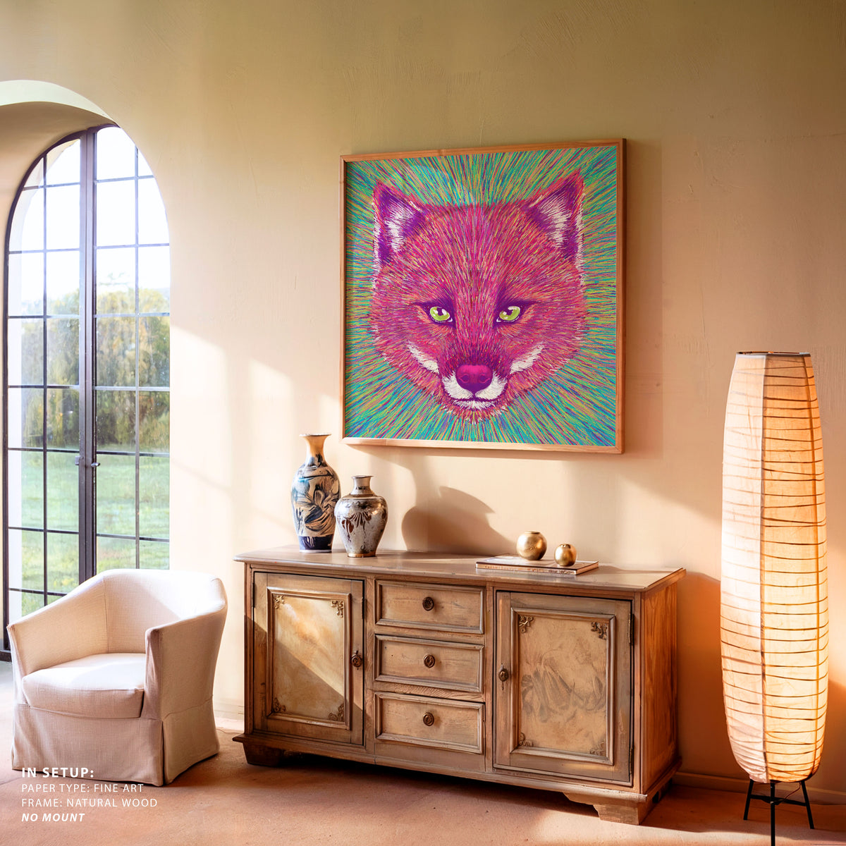 Animal Face - Fox