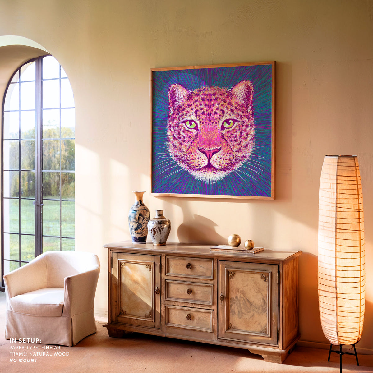 Animal Face - Leopard