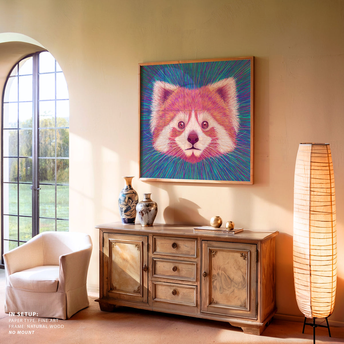 Animal Face - Red Panda