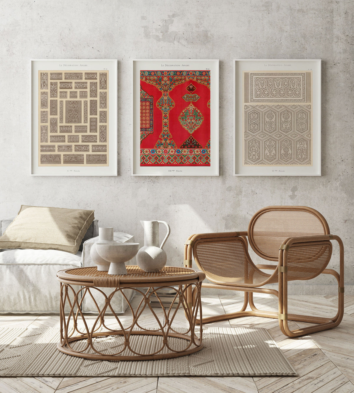 Arabe Pattern 02