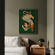 Asian Tiger Green – image 6