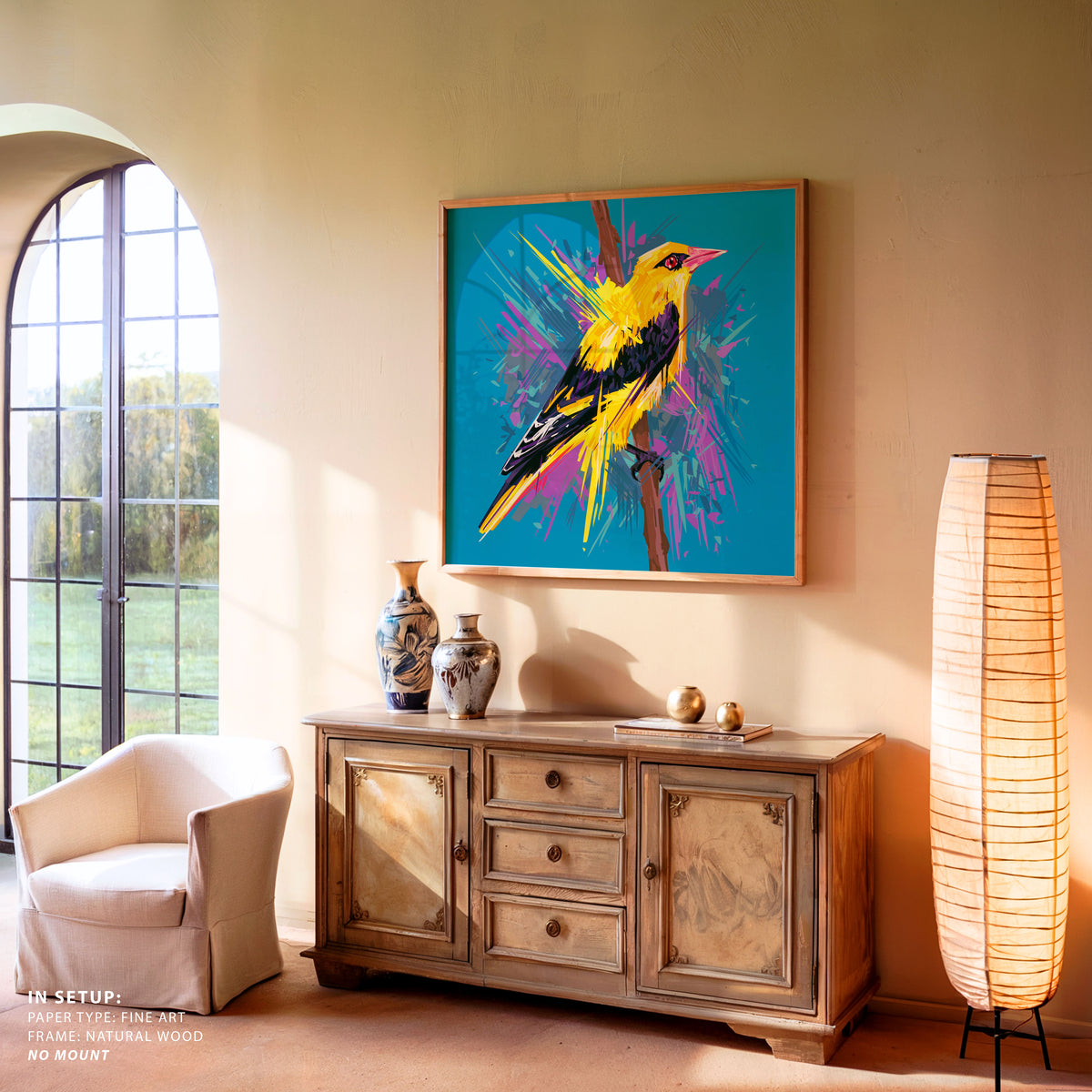 Bird Series - Golden Oriole