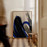 Black And Blue No 01 – image 3