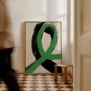 Black And Green No 01 – image 3
