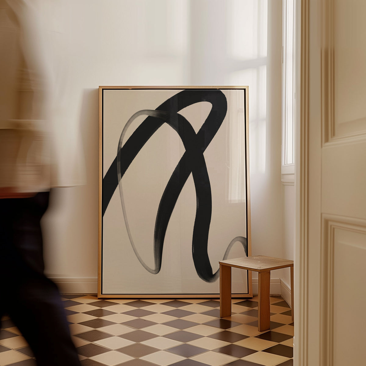 Black Strokes No 25