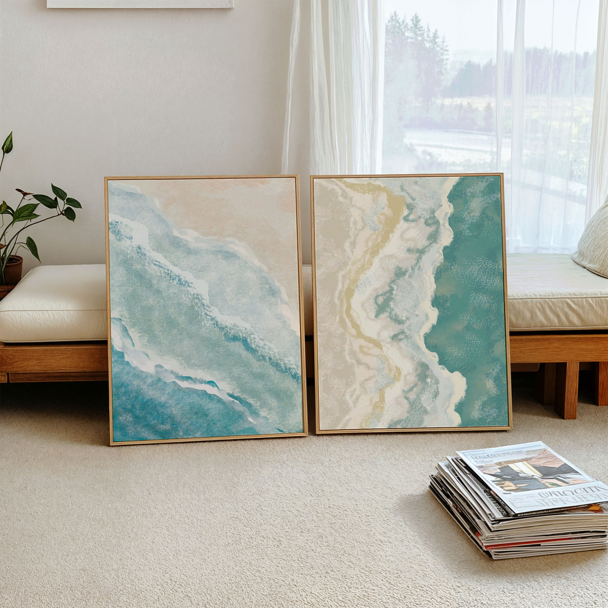 Boho Sea Beach