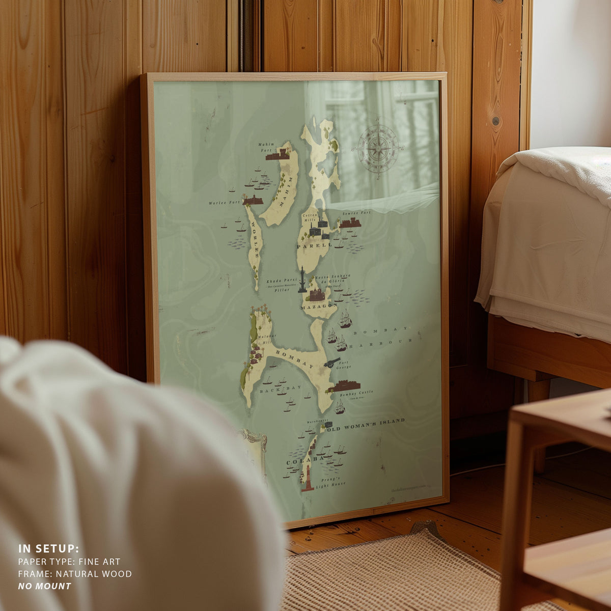 Bombay Map
