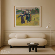 Breton Girls Dancing – image 3