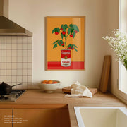 Campbells Soup Tomato Plant Retro Illustration – image 5