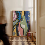 Colorful Abstract Bum – image 3