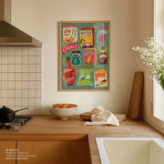 Colorful Cereal Chart – image 5