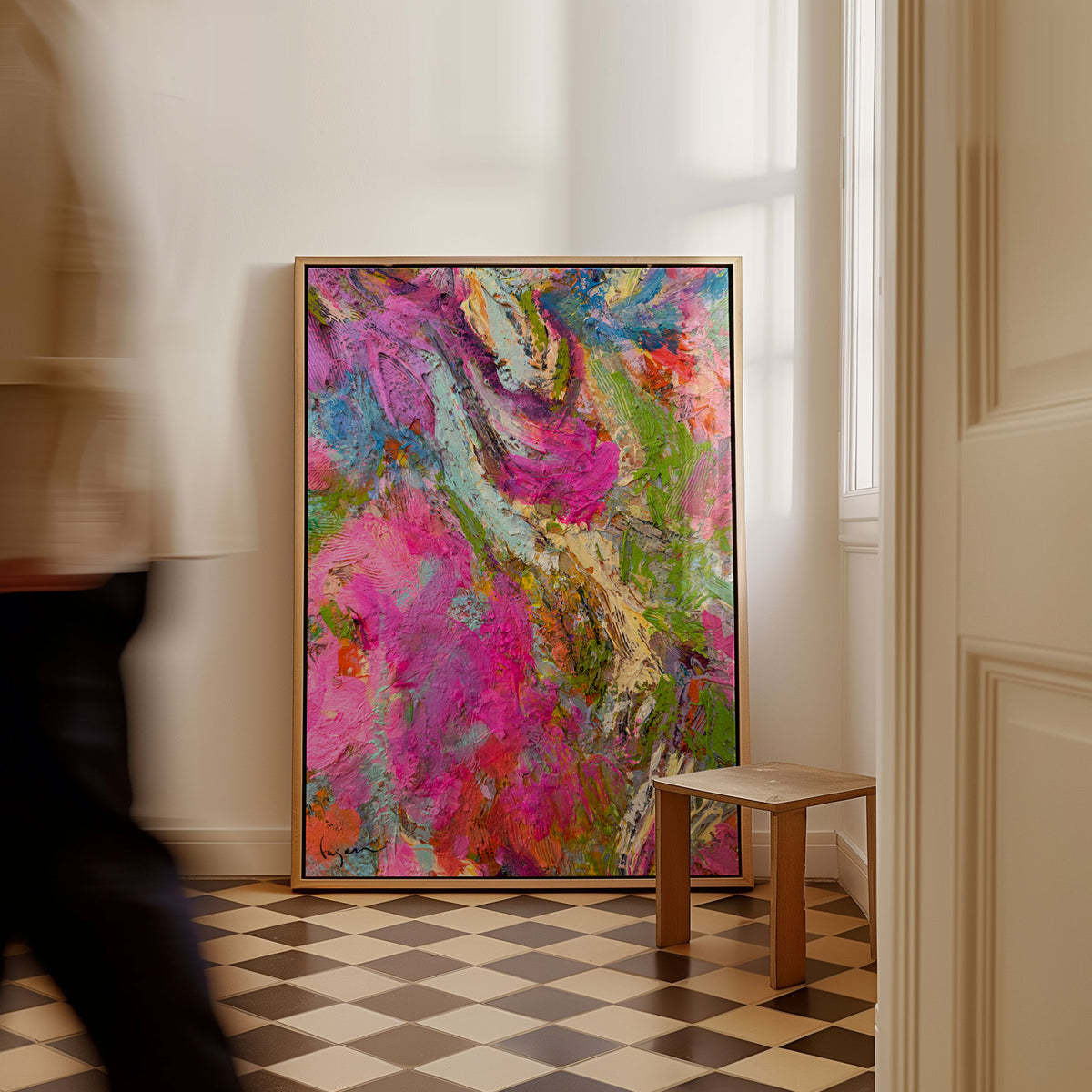 Colorful Enchanted Brushstrokes