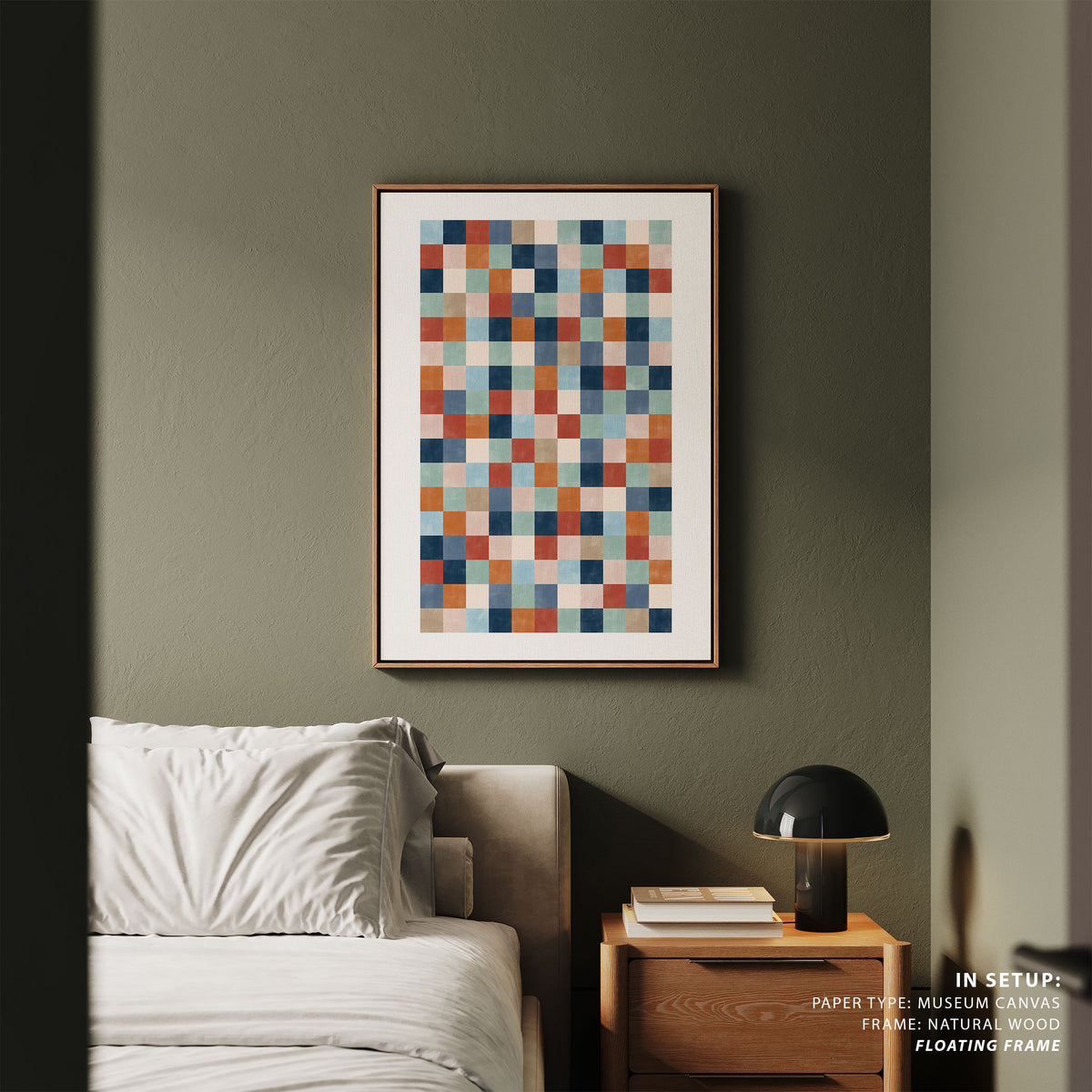 Colorful Gridscape