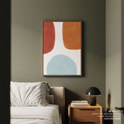 Colorful Three Organic Shapes – image 3
