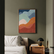 Colorful Wave Scape – image 6