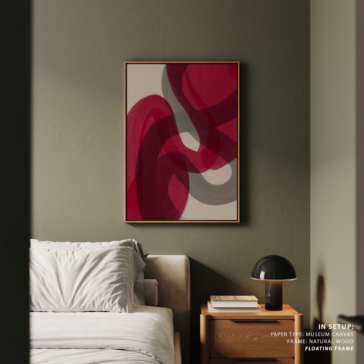 Colour Palette Burgundy