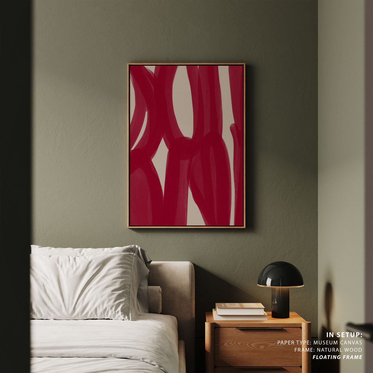 Colour Palette Burgundy IV