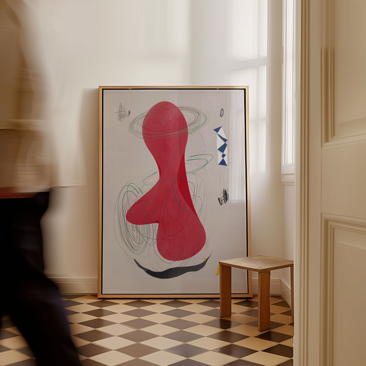 Curves in Motion
