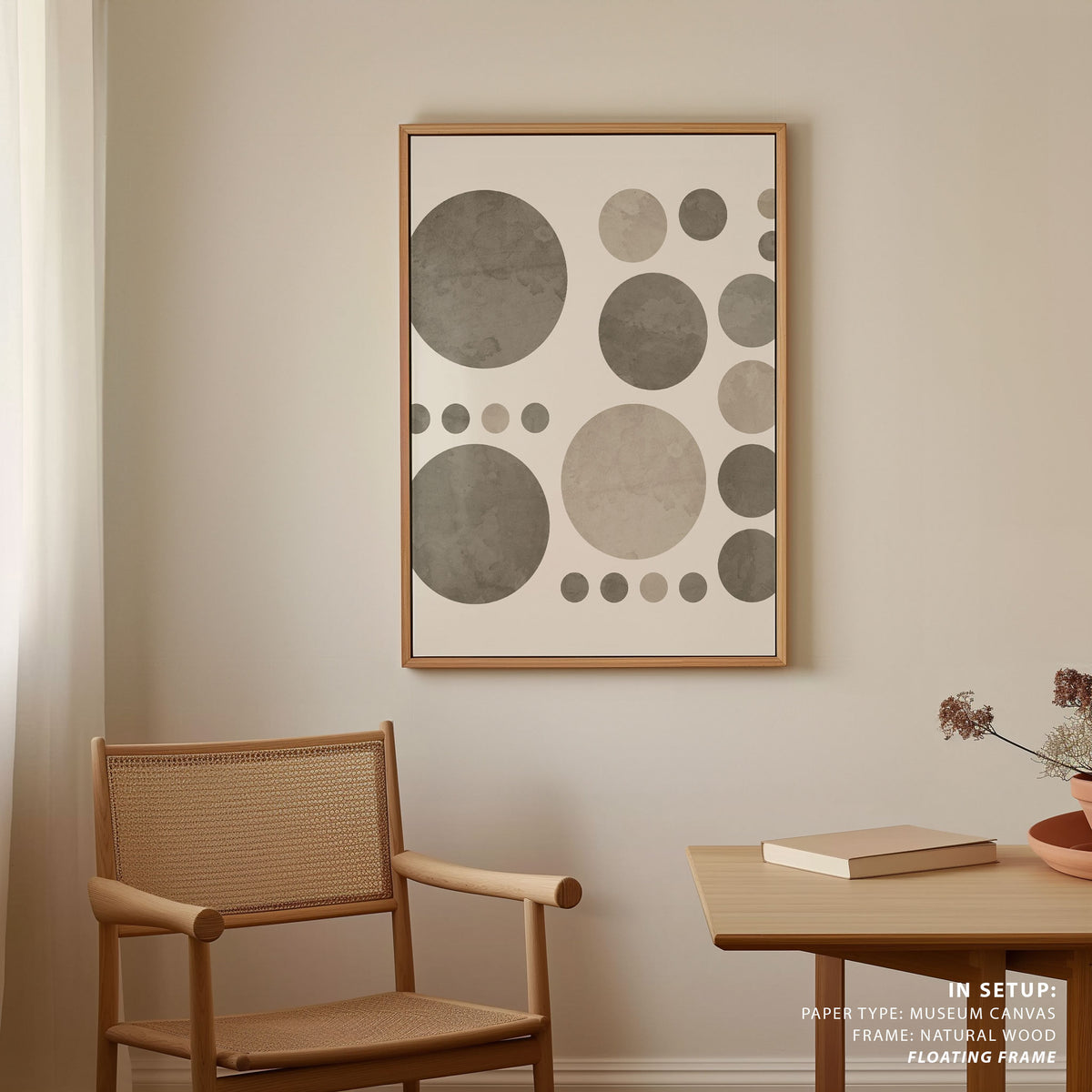 Dotty Taupe Delight No2