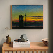 Railroad Sunset – image 5