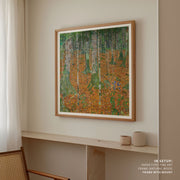 Farmhouse with Birch Trees 1903 – image 5