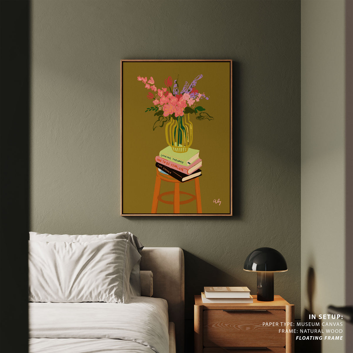 Floral Vase
