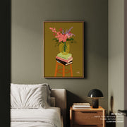Floral Vase – image 3