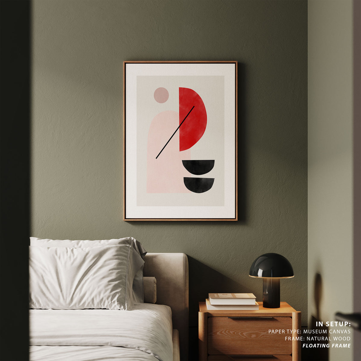 Geometric Shapes In A Minimalist Style