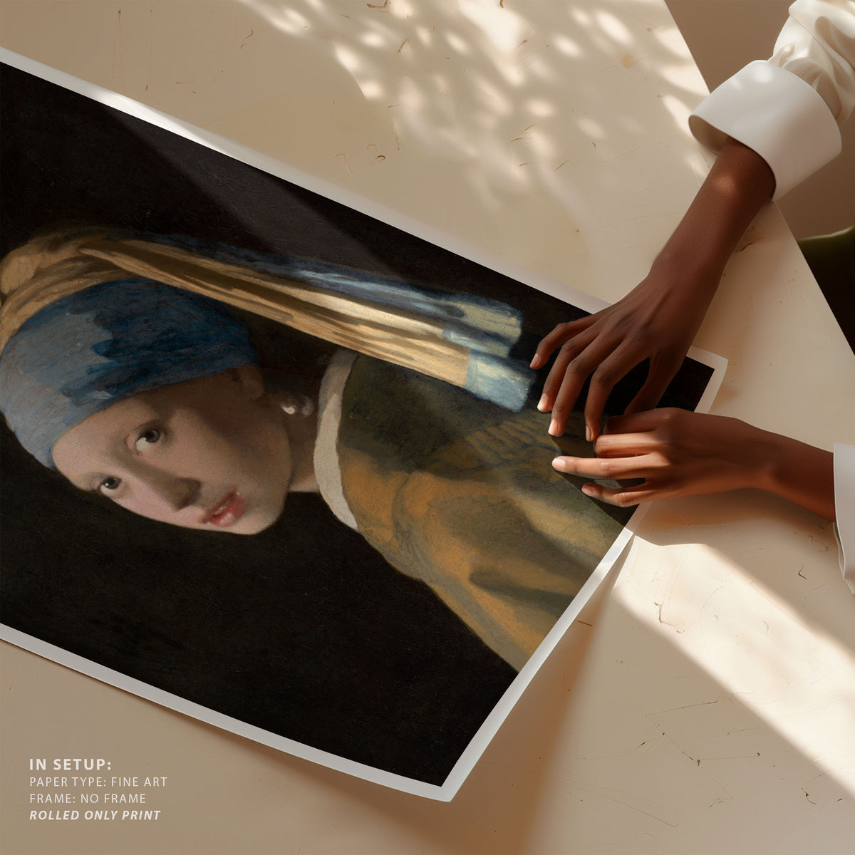 Girl with a Pearl Earring 1665