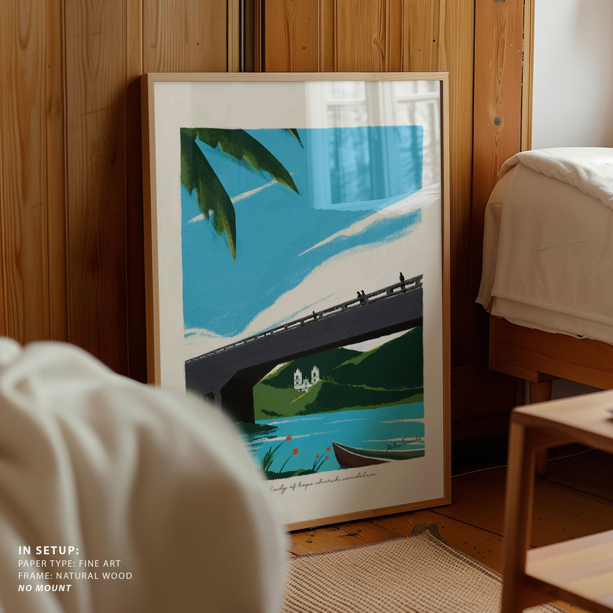 Goa Postcards Nerul Bridge