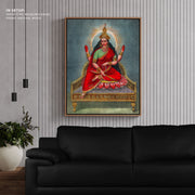 Goddess Bhuvaneshvari, Ravi Varma Painting – image 5