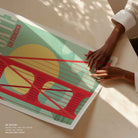 Golden Gate Poster Travel Poster Print