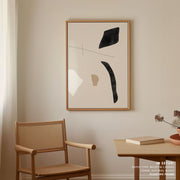 Graphic Shapes and Lines Poster – image 3