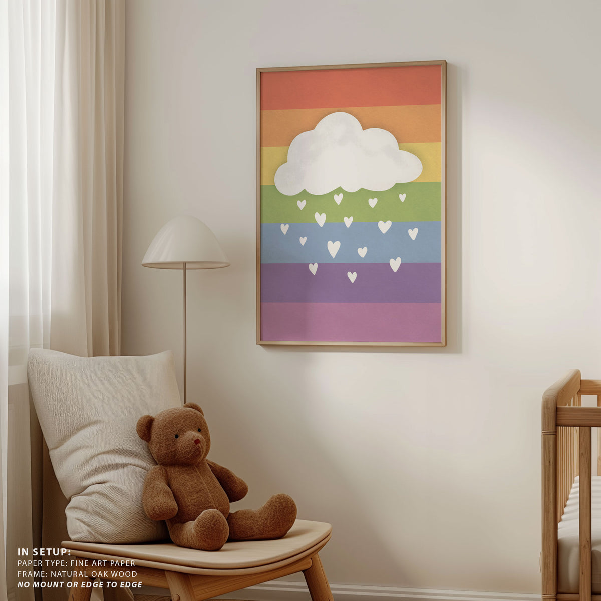 Hearts and Rainbows