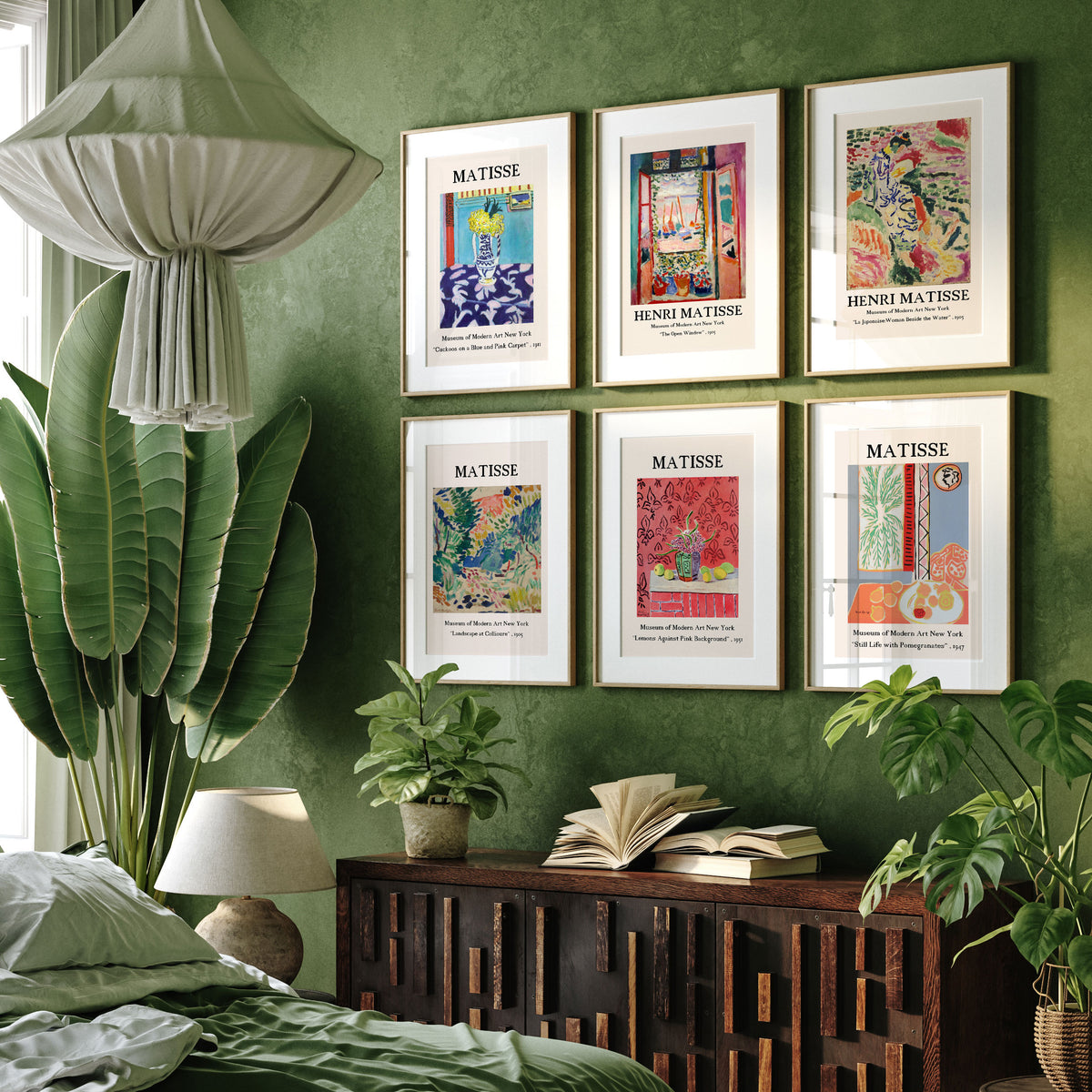 Henri Matisse Art Set