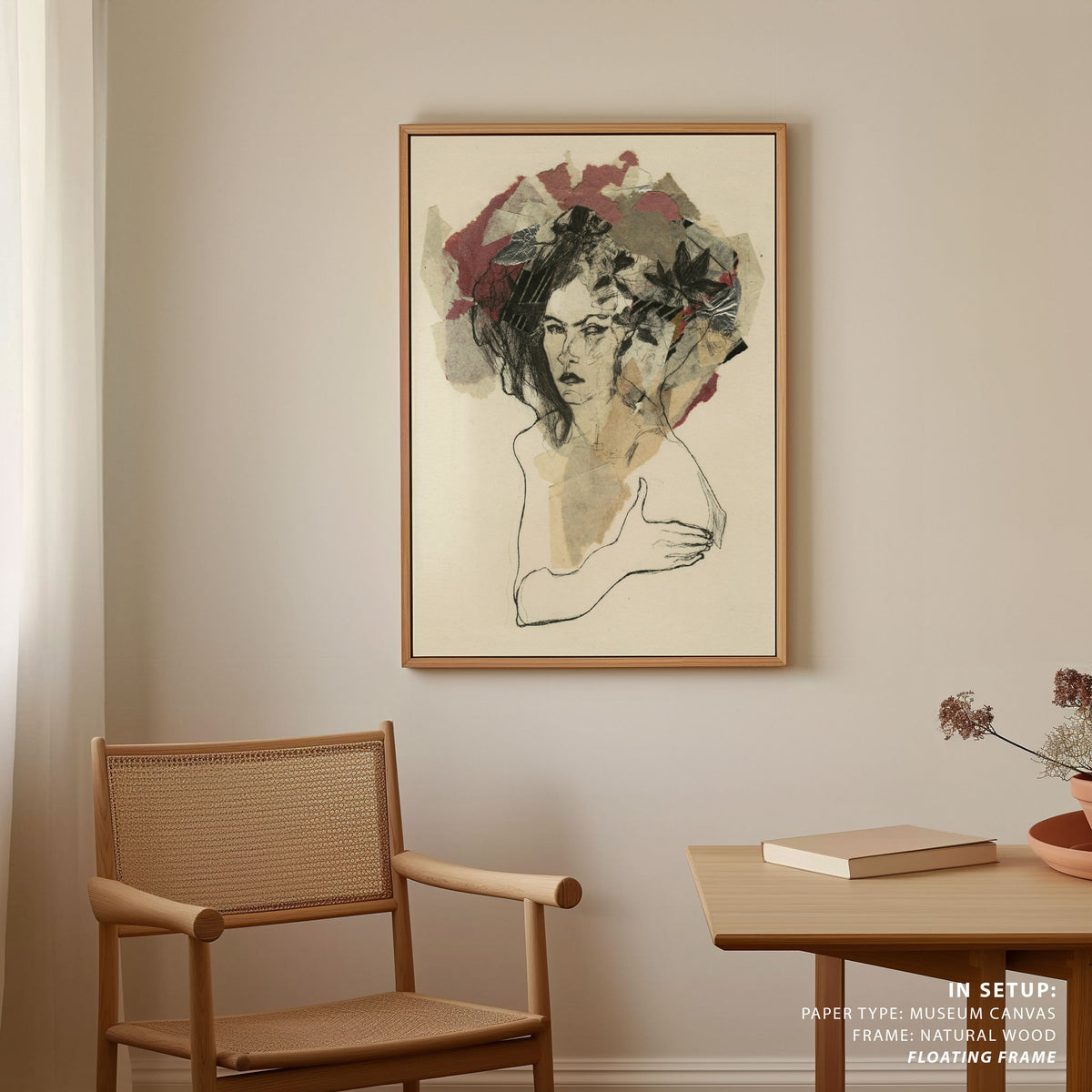 Hommage An Frida Kahlo III