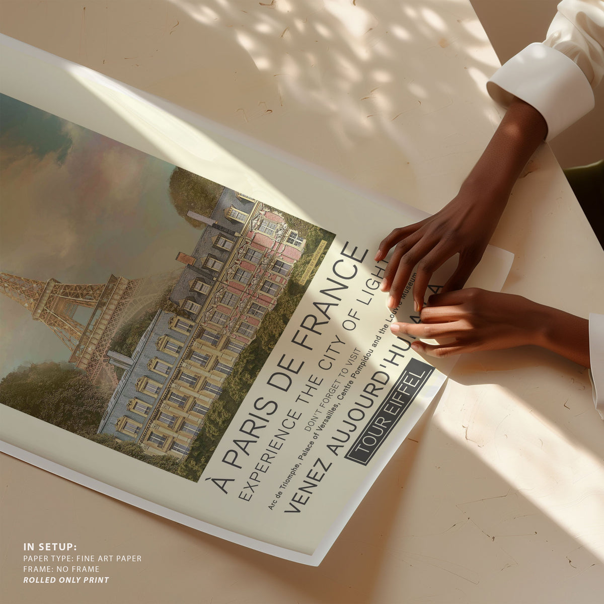 Paris Retro print