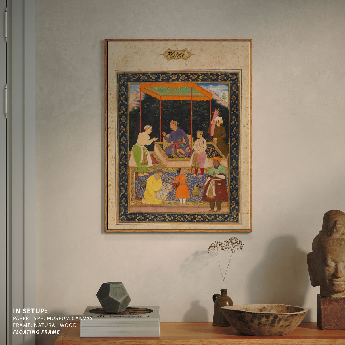An Audience in Akbar’s Later Years