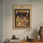 An Audience in Akbar’s Later Years – image 6
