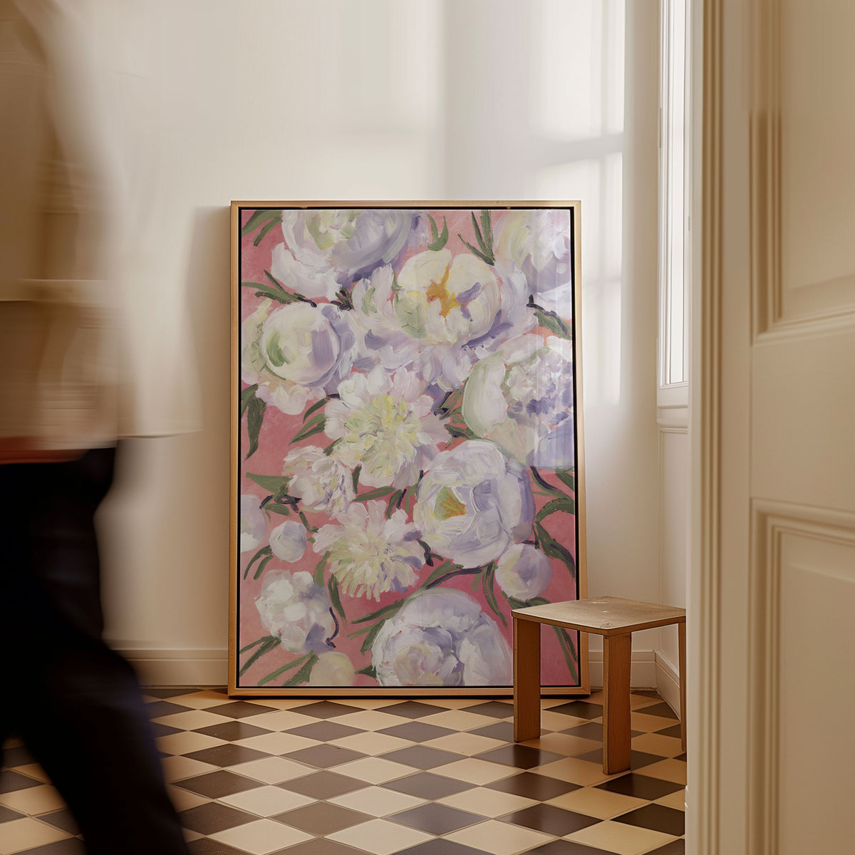 Kinsly Painterly Bouquet
