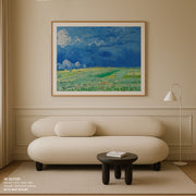 Wheatfield under Thunderstorm – image 3