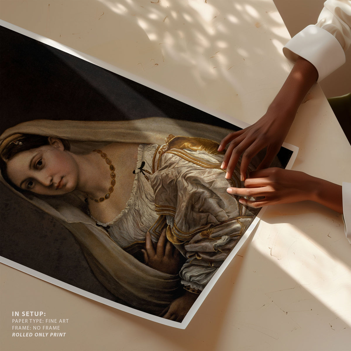 The Veiled Woman
