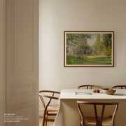 Landscape The Parc Monceau – image 5
