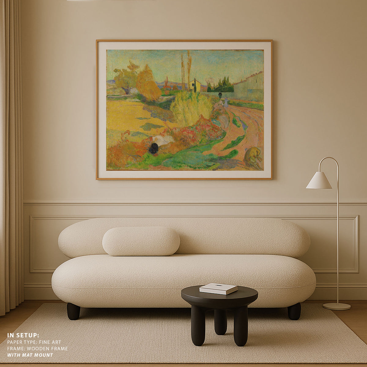 Landscape From Arles